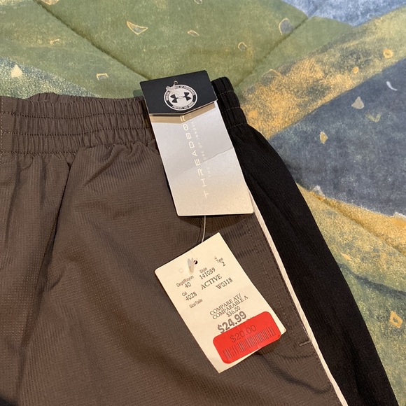 UNDER ARMOUR Grey Gym Pants Womens XSS Never Worn With Tags Excellent Condition - Picture 2 of 12
